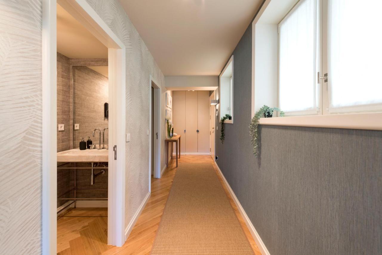 Emporium Deluxe 3Br Apartment W/ Private Parking By Lovelystay Porto Dış mekan fotoğraf