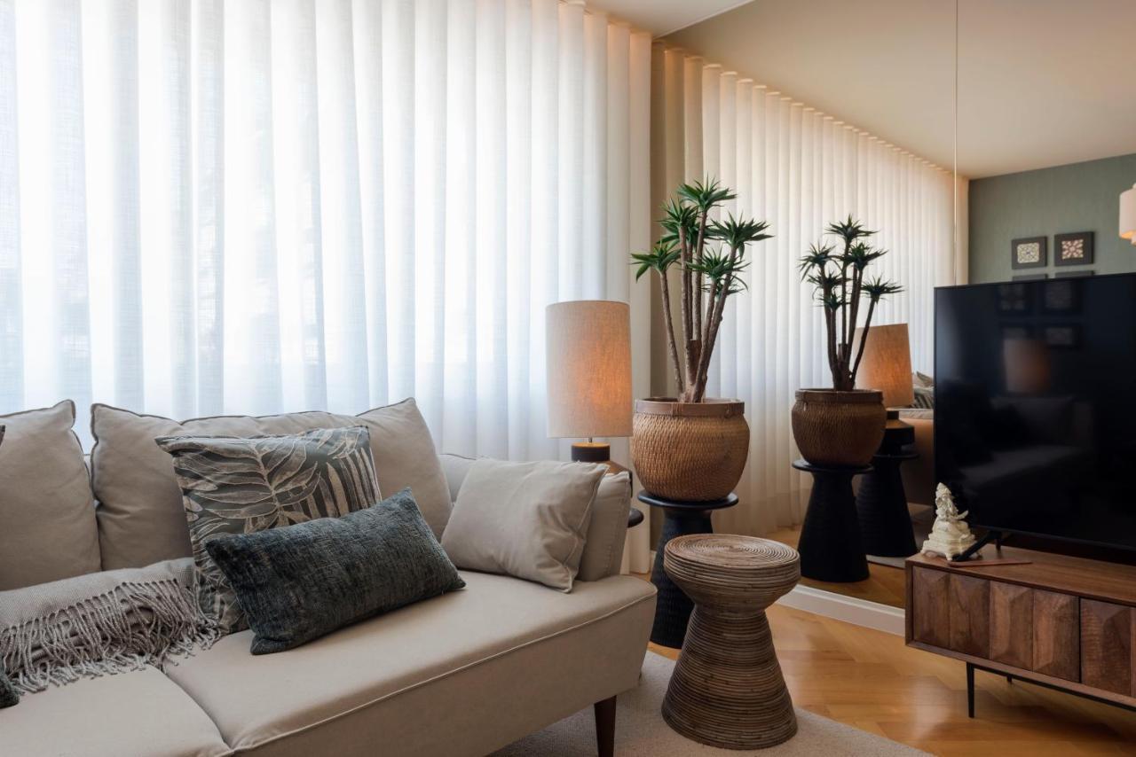 Emporium Deluxe 3Br Apartment W/ Private Parking By Lovelystay Porto Dış mekan fotoğraf